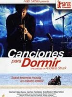 Cartel de Canciones para dormir