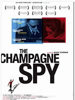 Cartel de El espía del champán