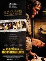 Cartel de El caníbal de Rohtenburg