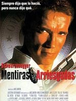 Cartel de Mentiras arriesgadas