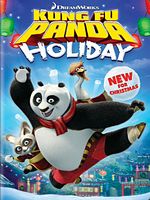 Cartel de Kung Fu Panda Holiday Special