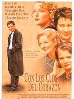 Cartel de Con los ojos del corazón