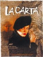 Cartel de La Carta