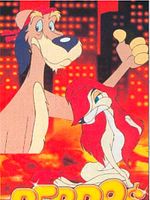 Cartel de Perros millonarios