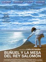 Cartel de Buñuel y la mesa del rey Salomón