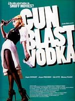 Cartel de Gunblast vodka