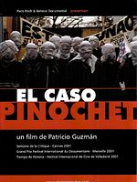 Cartel de El Caso Pinochet