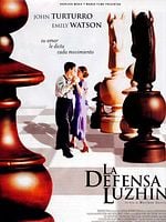 Cartel de La Defensa Luzhin