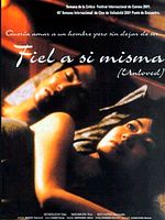 Cartel de Fiel a sí misma