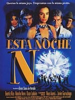Cartel de Esta noche, no