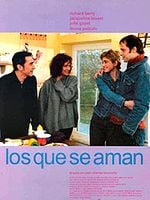 Cartel de Los que se aman