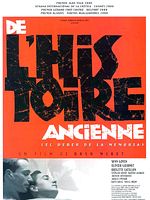 Cartel de De l'histoire ancienne