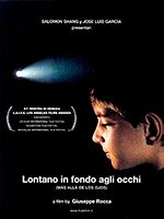 Cartel de Más allá de los ojos