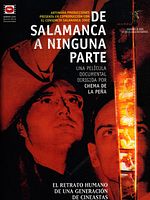 Cartel de De Salamanca a ninguna parte