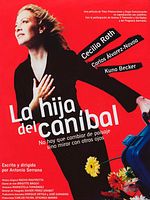 Cartel de La hija del caníbal