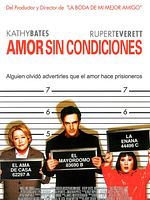 Cartel de Amor sin condiciones