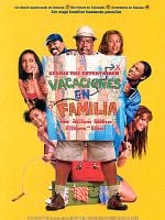 Cartel de Vacaciones en familia