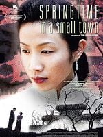 Cartel de Springtime in a small town