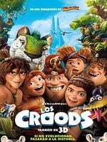 Cartel de Los Croods: Una aventura prehistórica