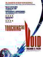 Cartel de Touching the Void (Tocando el vacío)