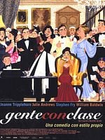 Cartel de Gente con clase