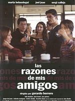 Cartel de Las razones de mis amigos
