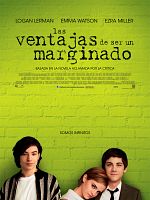 Cartel de Las ventajas de ser un marginado