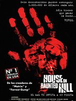 Cartel de House on Haunted Hill