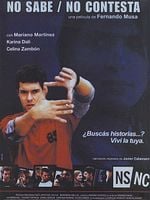 Cartel de No sabe no contesta