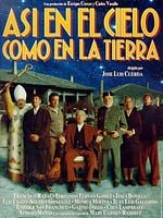 Cartel de Así en el cielo como en la tierra