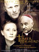 Cartel de El tercer milagro