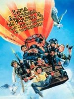 Cartel de Loca Academia de Policía 4: Los ciudadanos se defienden