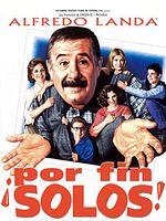 Cartel de ¡Por fin solos!