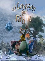 Cartel de El corazón del roble