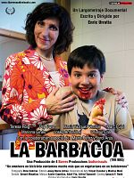 Cartel de La barbacoa