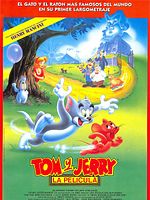 Cartel de Tom y Jerry: La película
