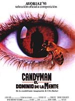 Cartel de Candyman (El dominio de la mente)