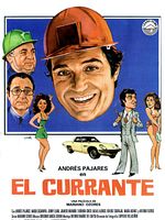 Cartel de El currante