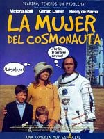 Cartel de La mujer del cosmonauta