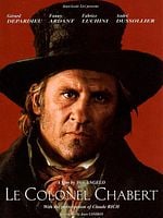 Cartel de El Coronel Chabert