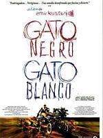 Cartel de Gato negro, gato blanco