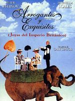 Cartel de Arrogantes y exquisitos (Joyas del Imperio Británico)