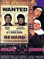 Cartel de Monjas a la carrera