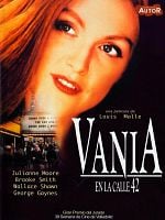 Cartel de Vania en la Calle 42