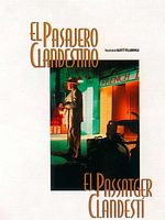 Cartel de El pasajero clandestino