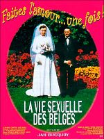 Cartel de La apasionante vida sexual de los belgas