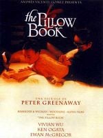 Cartel de The Pillow Book