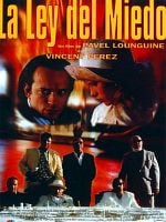 Cartel de La ley del miedo