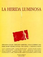 Cartel de La herida luminosa