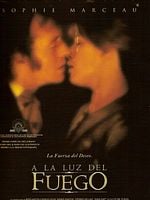 Cartel de A la luz del fuego